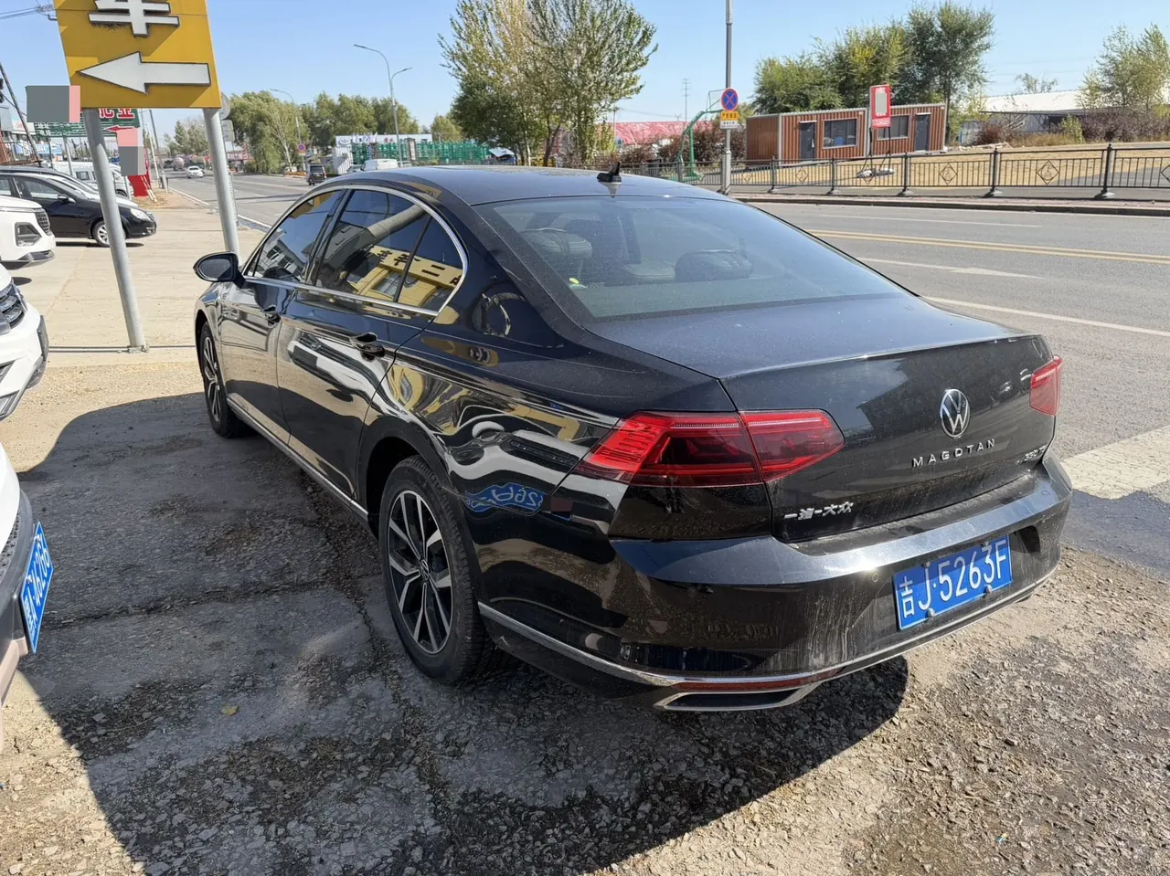 Volkswagen 2020 Magotan 2.0TSI 330TSI Leading Automatic 4