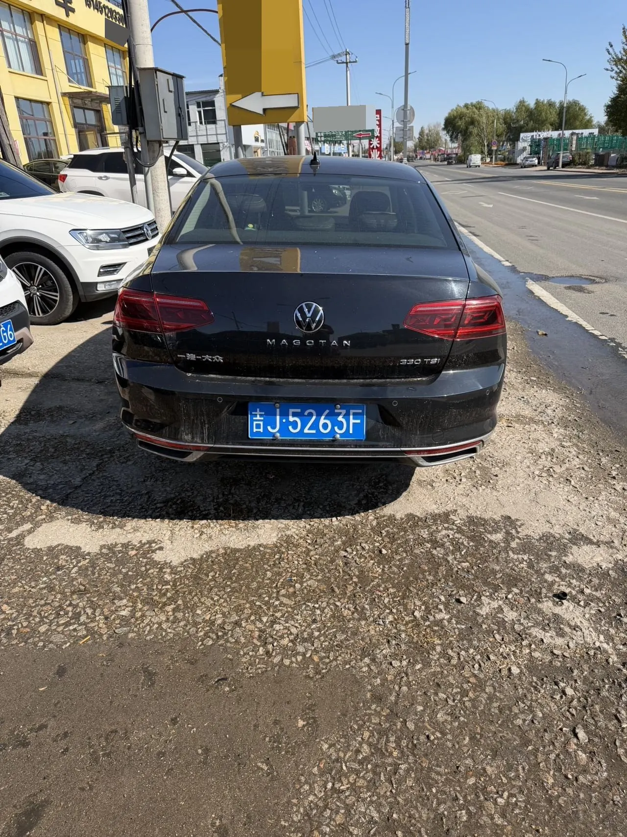Volkswagen 2020 Magotan 2.0TSI 330TSI Leading Automatic 5