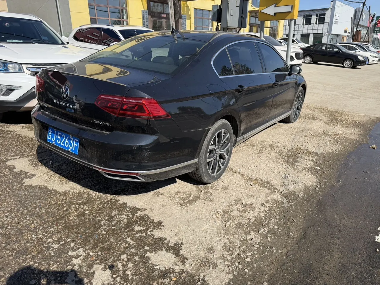 Volkswagen 2020 Magotan 2.0TSI 330TSI Leading Automatic 6
