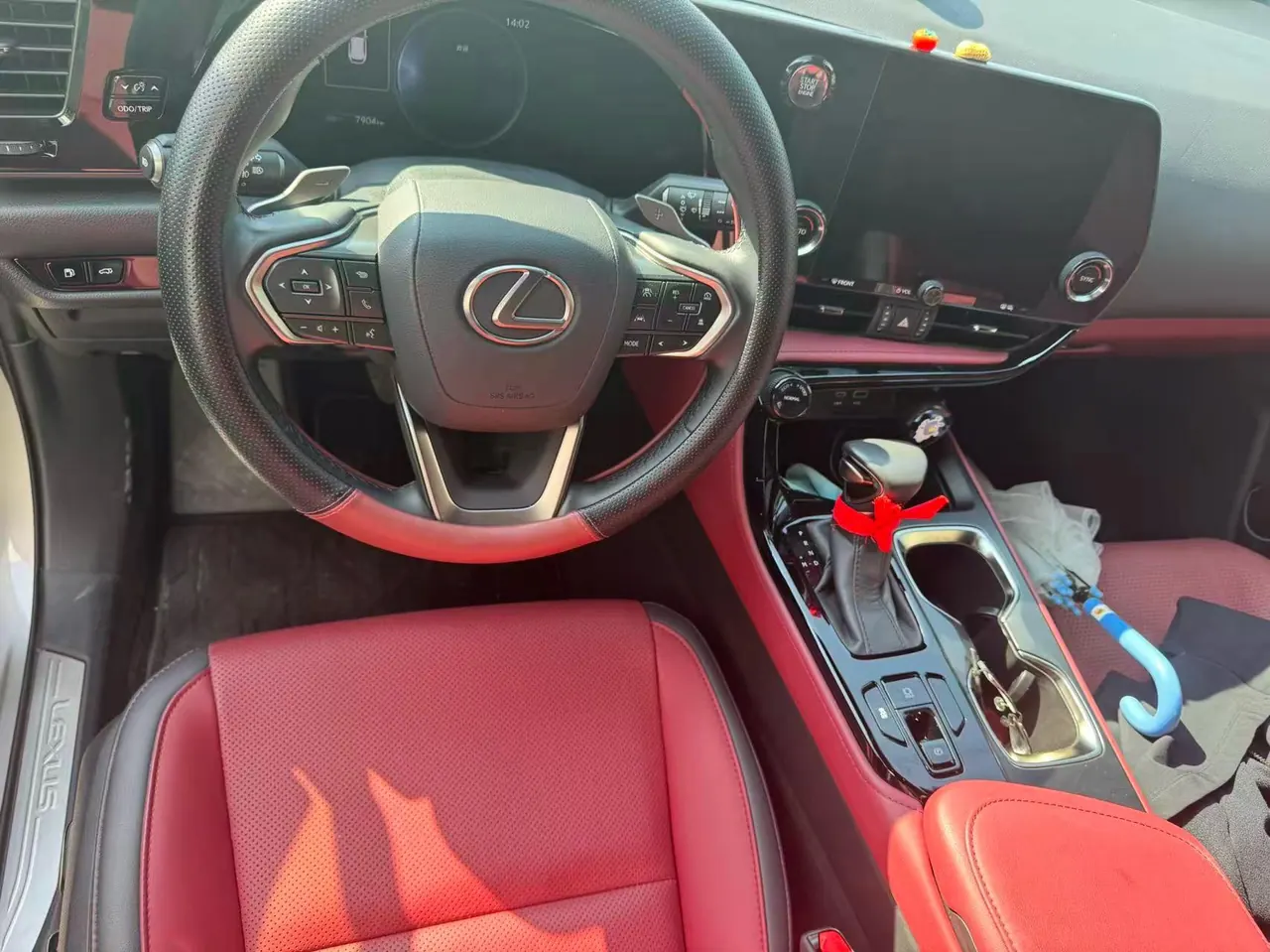 Lexus NX (imported) 2025 NX200 2.0 stepless FUN automatic gear 6