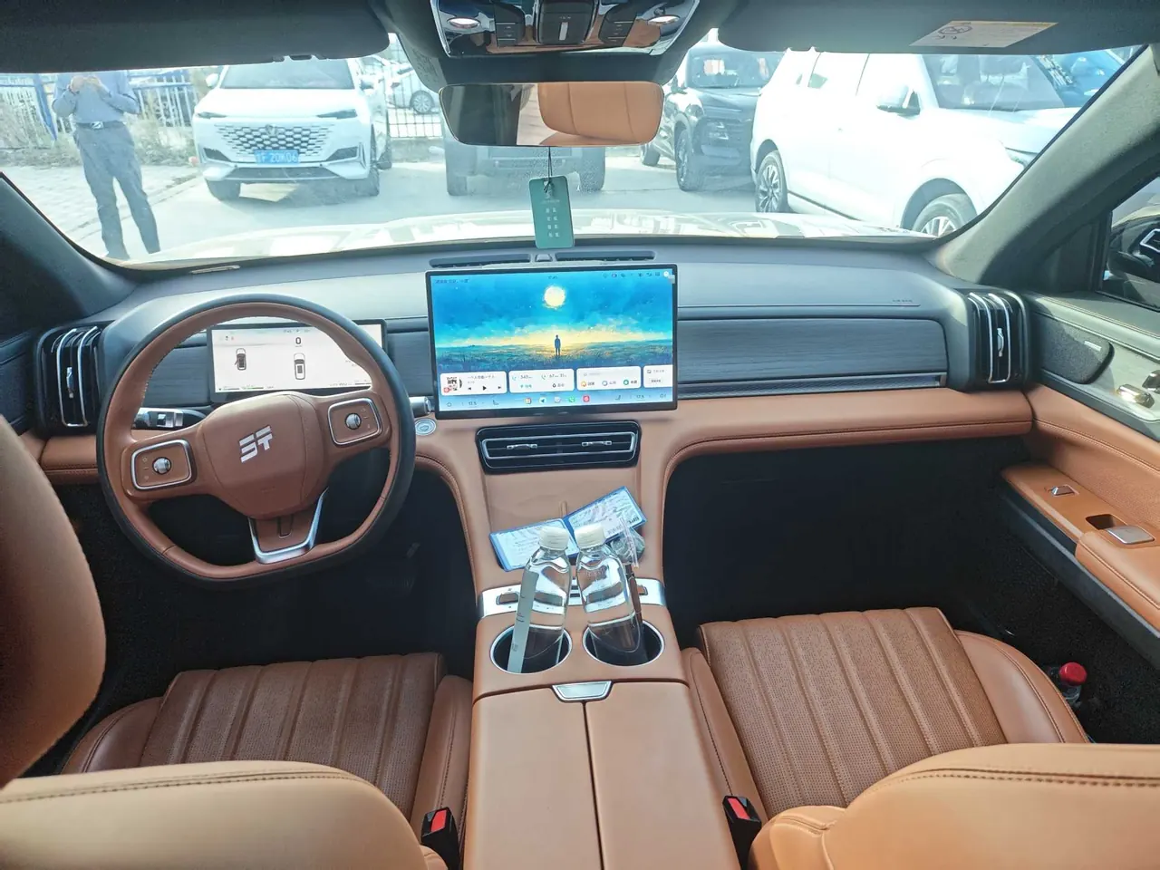 Jetour 2025 Shanhai L7 PLUS 1.5T 220km Flagship 7-seat Automatic Gear 6
