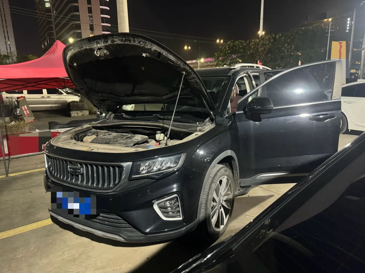 Geely 2022 Hao Yue 1.8TD Honorable 7-seat Automatic Transmission 2