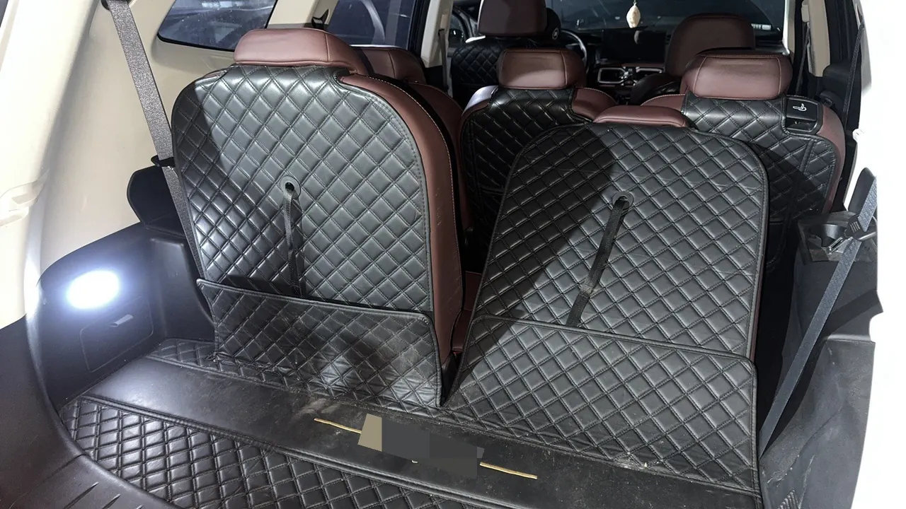 Geely 2022 Hao Yue 1.8TD Honorable 7-seat Automatic Transmission 5