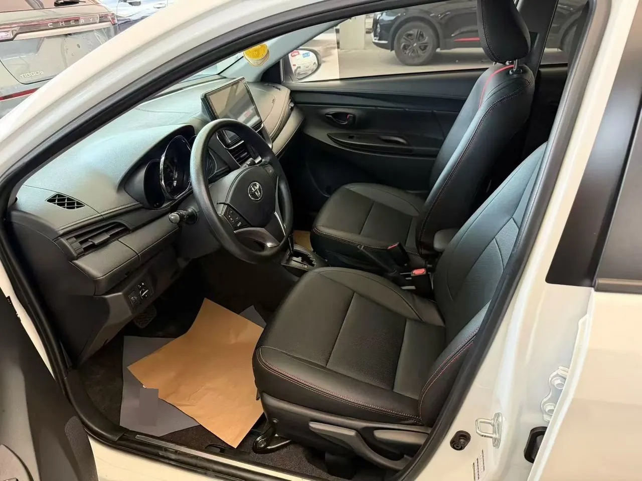 Toyota yaris 2022 YARiS L Zhixuan X 1.5 Stepless Leading PLUS Edition Automatic Gear 4