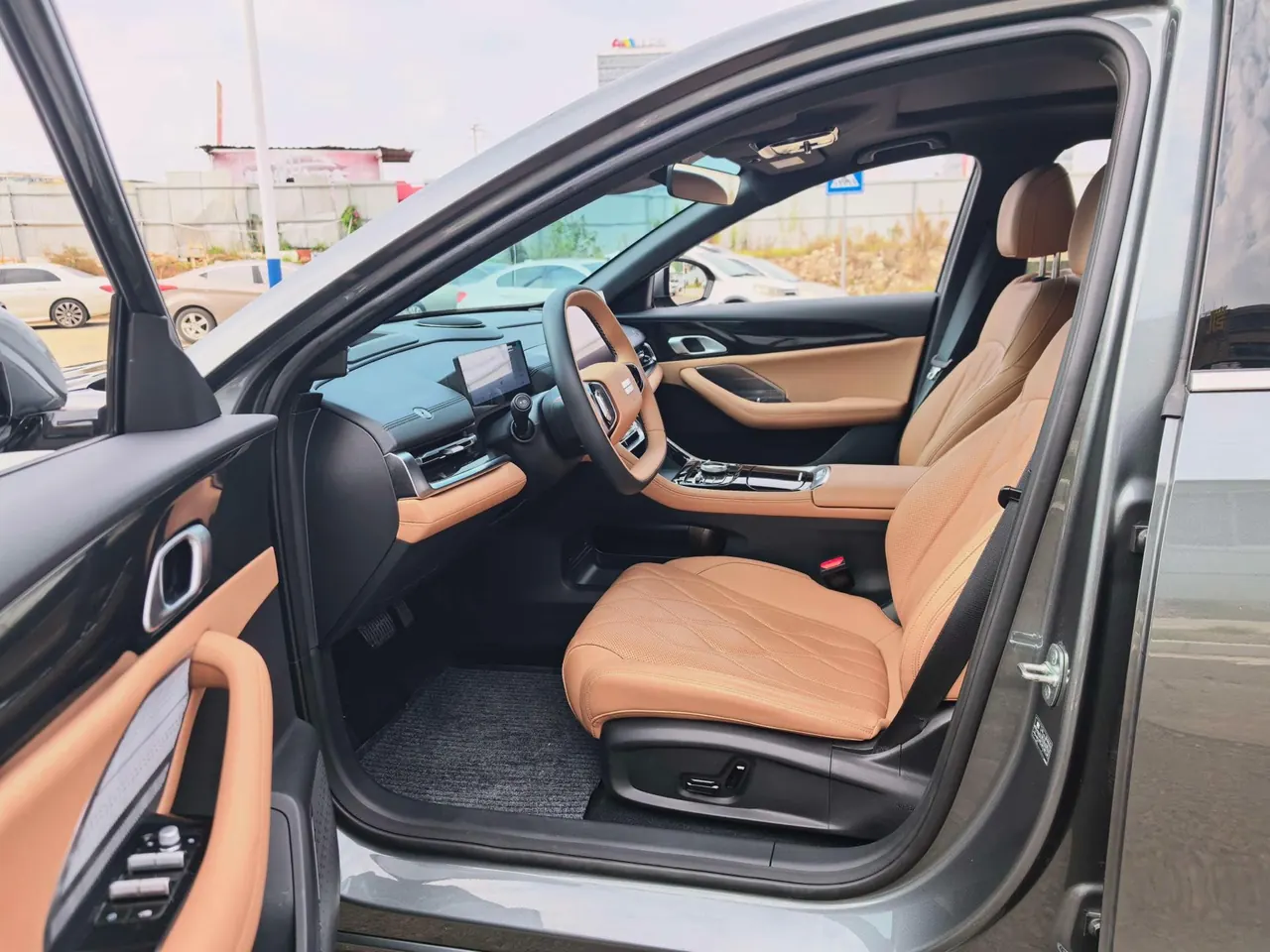 Geely Galaxy 2025 A7 EM-i 1.5 150km Discovery Edition Automatic Gear 6