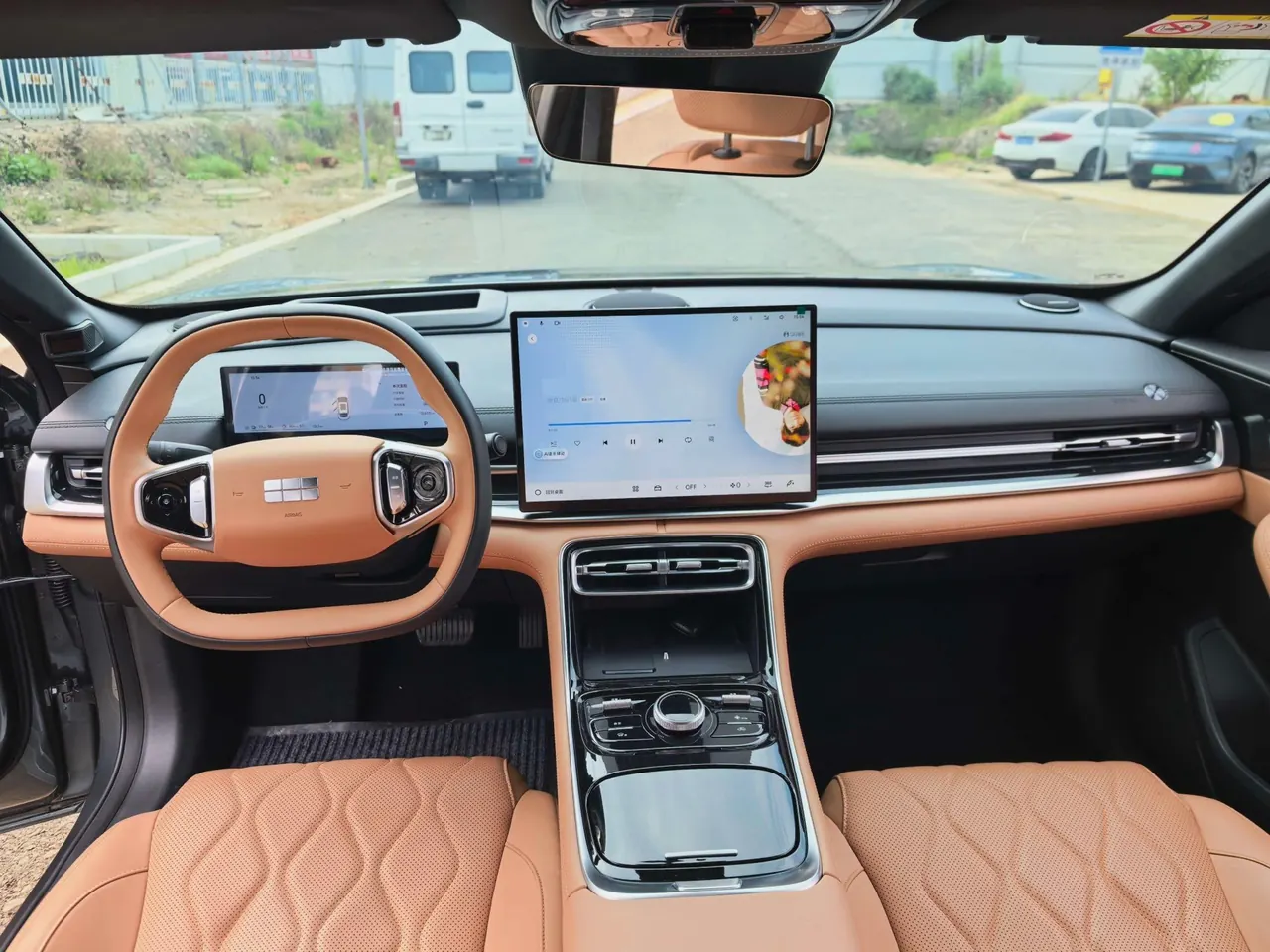 Geely Galaxy 2025 A7 EM-i 1.5 150km Discovery Edition Automatic Gear 9