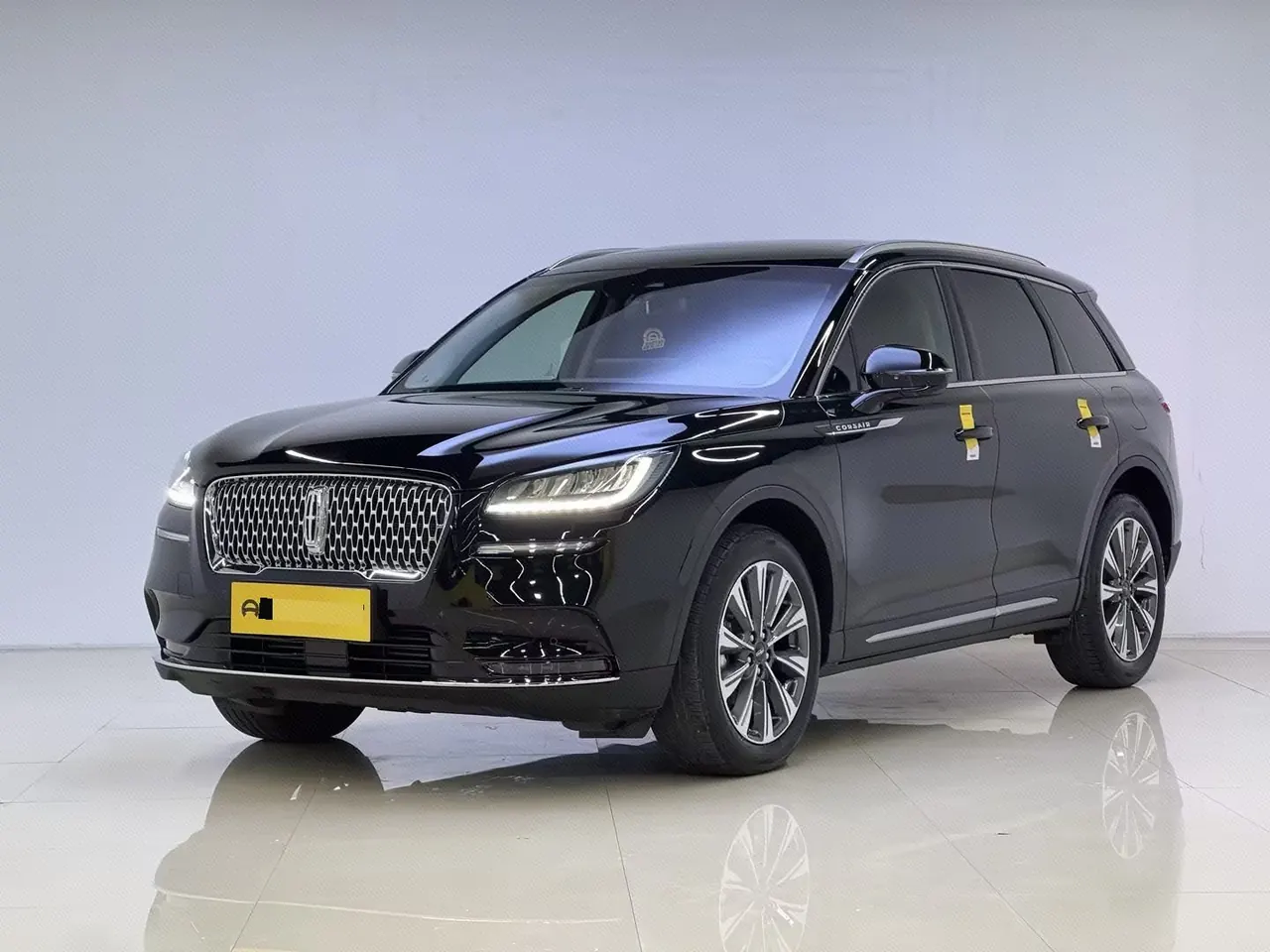 Open image lightbox: Lincoln 2020 adventurer 2.0T two-wheel drive black knight limited edition automatic gear
