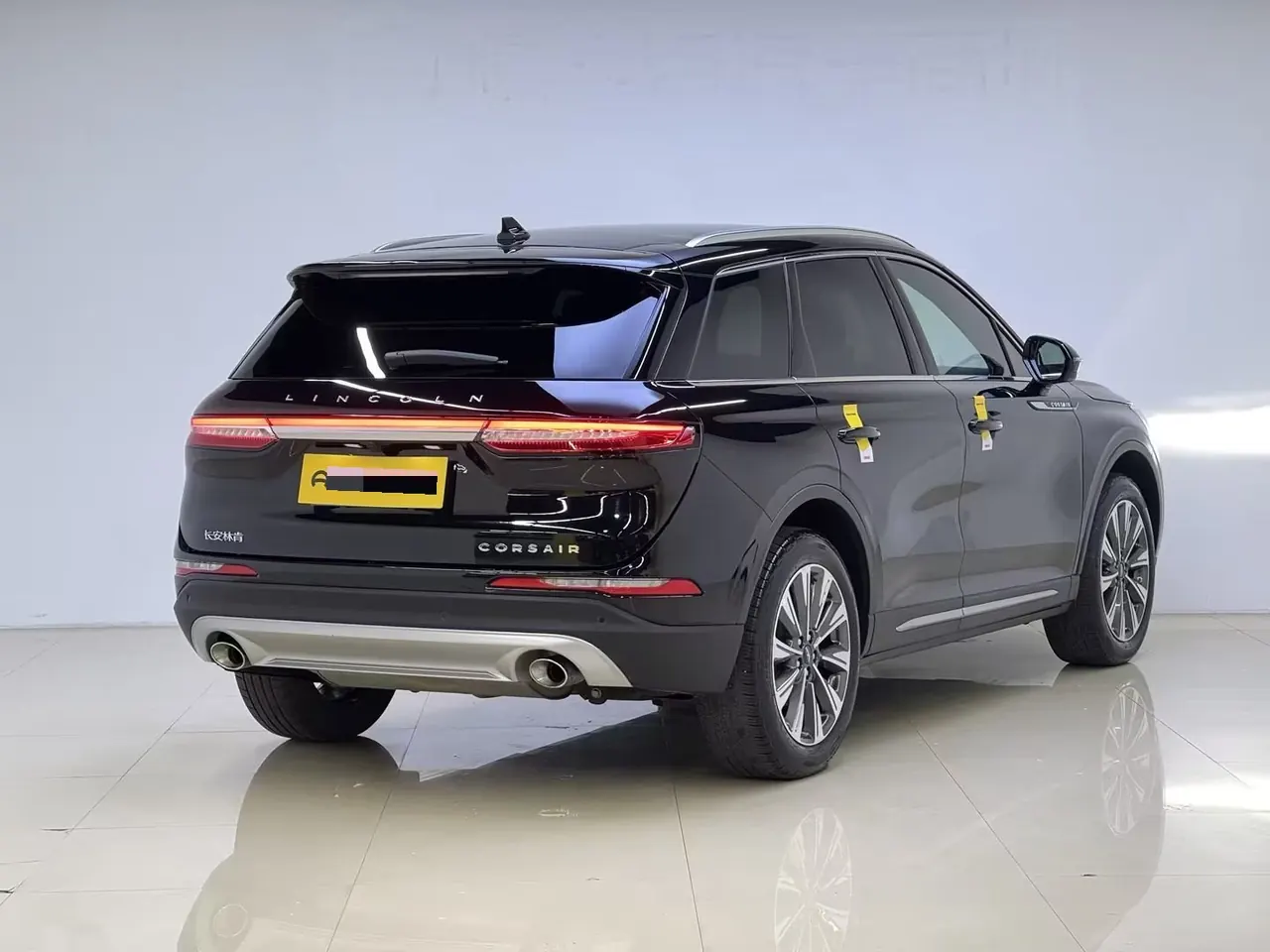 Lincoln 2020 adventurer 2.0T two-wheel drive black knight limited edition automatic gear 5