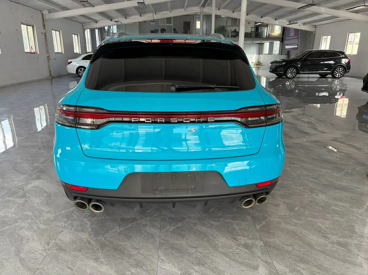 Porsche Macan (Imported) 2020 Macan 2.0T Automatic Gear 3