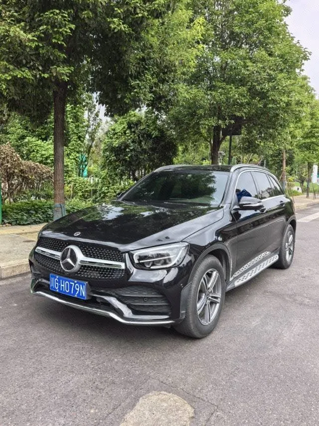 Open image lightbox: Mercedes Benz 2020 GLC 260 L 4MATIC 2.0T Luxury Automatic