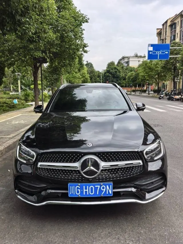 Mercedes Benz 2020 GLC 260 L 4MATIC 2.0T Luxury Automatic 2