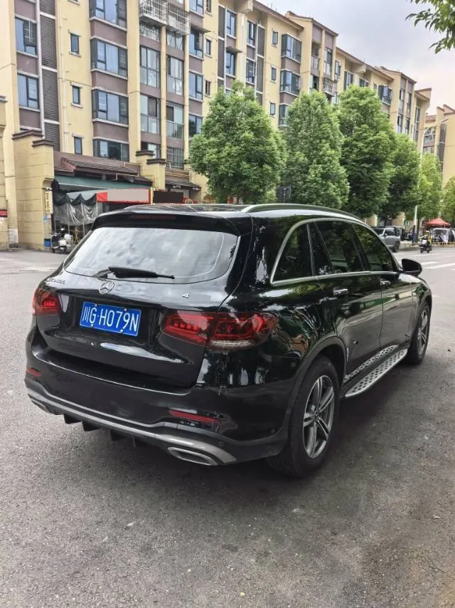 Mercedes Benz 2020 GLC 260 L 4MATIC 2.0T Luxury Automatic 4
