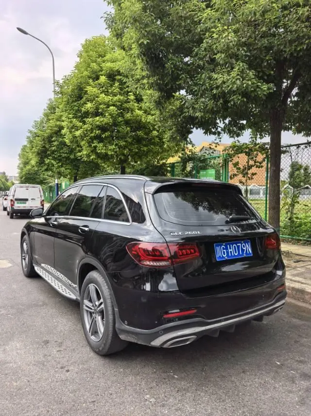 Mercedes Benz 2020 GLC 260 L 4MATIC 2.0T Luxury Automatic 5