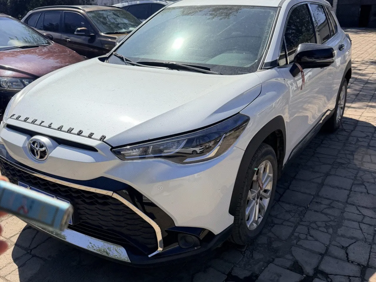 Открыть галерею: Toyota 2023 Front Landa 2.0 Stepless Elite Edition Automatic Gear
