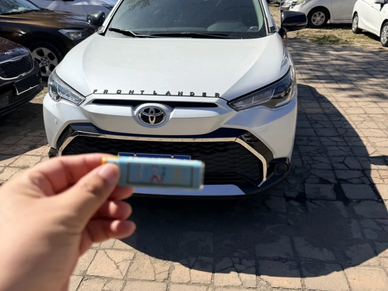 Toyota 2023 Front Landa 2.0 Stepless Elite Edition Automatic Gear 2
