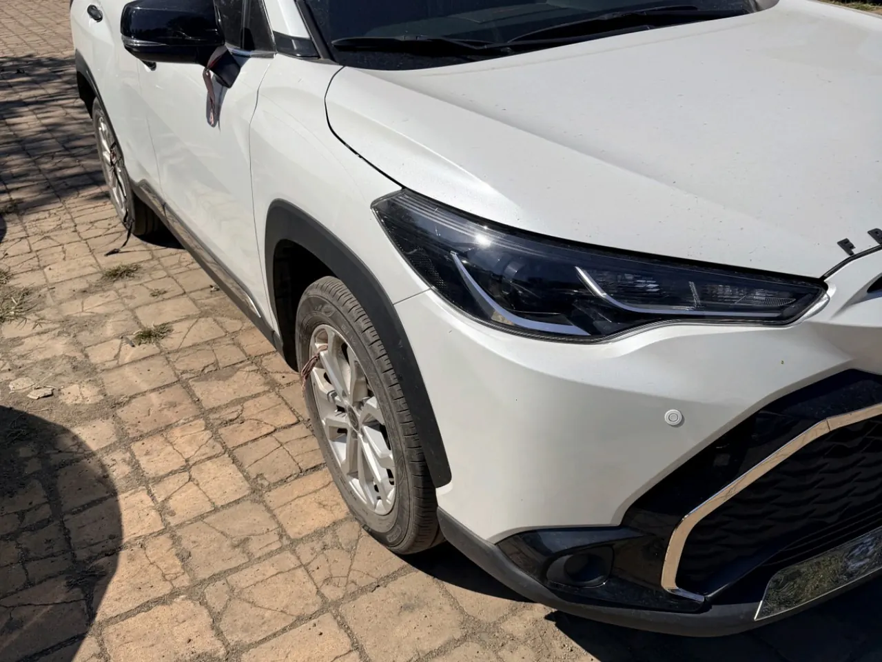 Toyota 2023 Front Landa 2.0 Stepless Elite Edition Automatic Gear 3