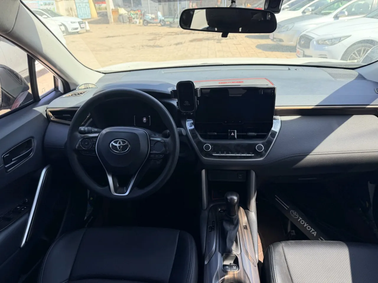 Toyota 2023 Front Landa 2.0 Stepless Elite Edition Automatic Gear 4