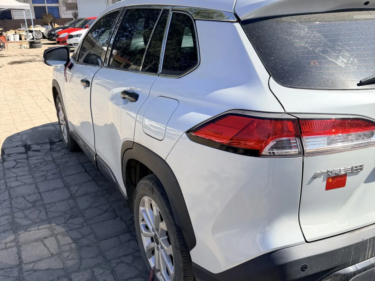 Toyota 2023 Front Landa 2.0 Stepless Elite Edition Automatic Gear 5