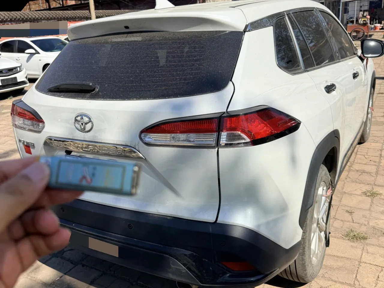 Toyota 2023 Front Landa 2.0 Stepless Elite Edition Automatic Gear 6