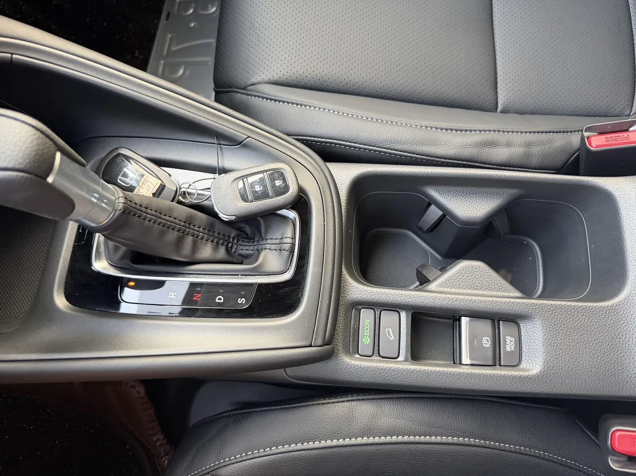 Honda 2023 Binzhi 1.5 Stepless Elite Edition Automatic Transmission 11
