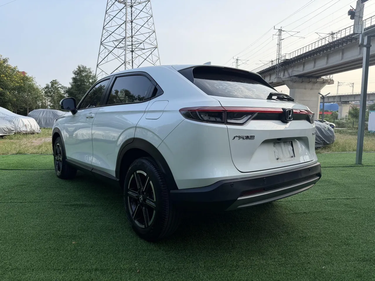 Honda 2023 Binzhi 1.5 Stepless Elite Edition Automatic Transmission 4
