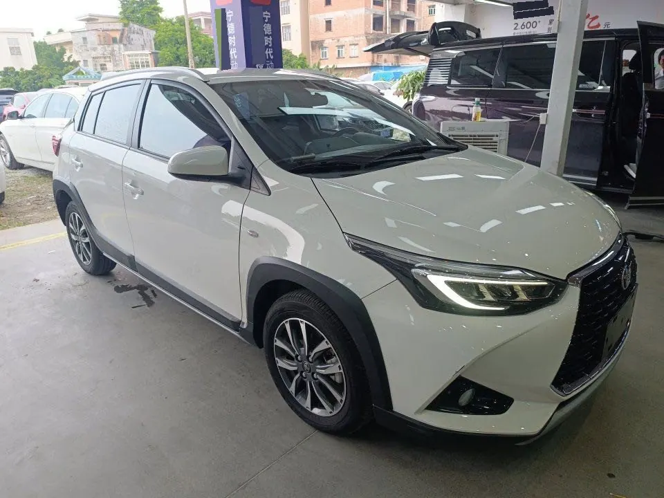 Toyota yaris 2022 YARiS L to dazzle X 1.5 stepless luxury PLUS version of automatic gear 2
