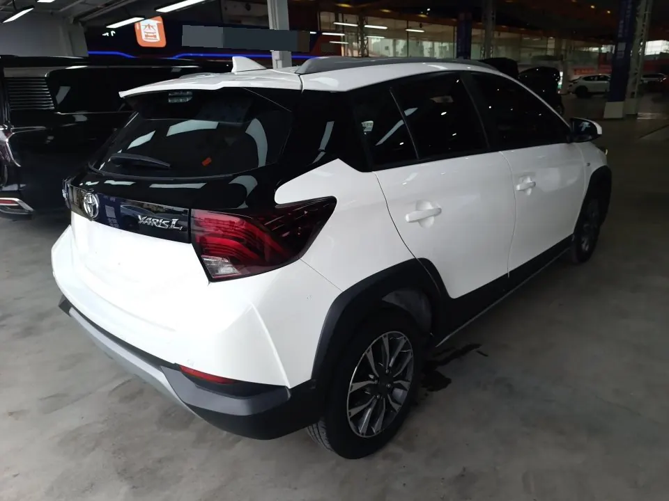 Toyota yaris 2022 YARiS L to dazzle X 1.5 stepless luxury PLUS version of automatic gear 3