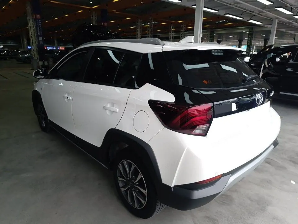 Toyota yaris 2022 YARiS L to dazzle X 1.5 stepless luxury PLUS version of automatic gear 4