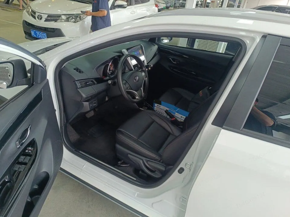 Toyota yaris 2022 YARiS L to dazzle X 1.5 stepless luxury PLUS version of automatic gear 5