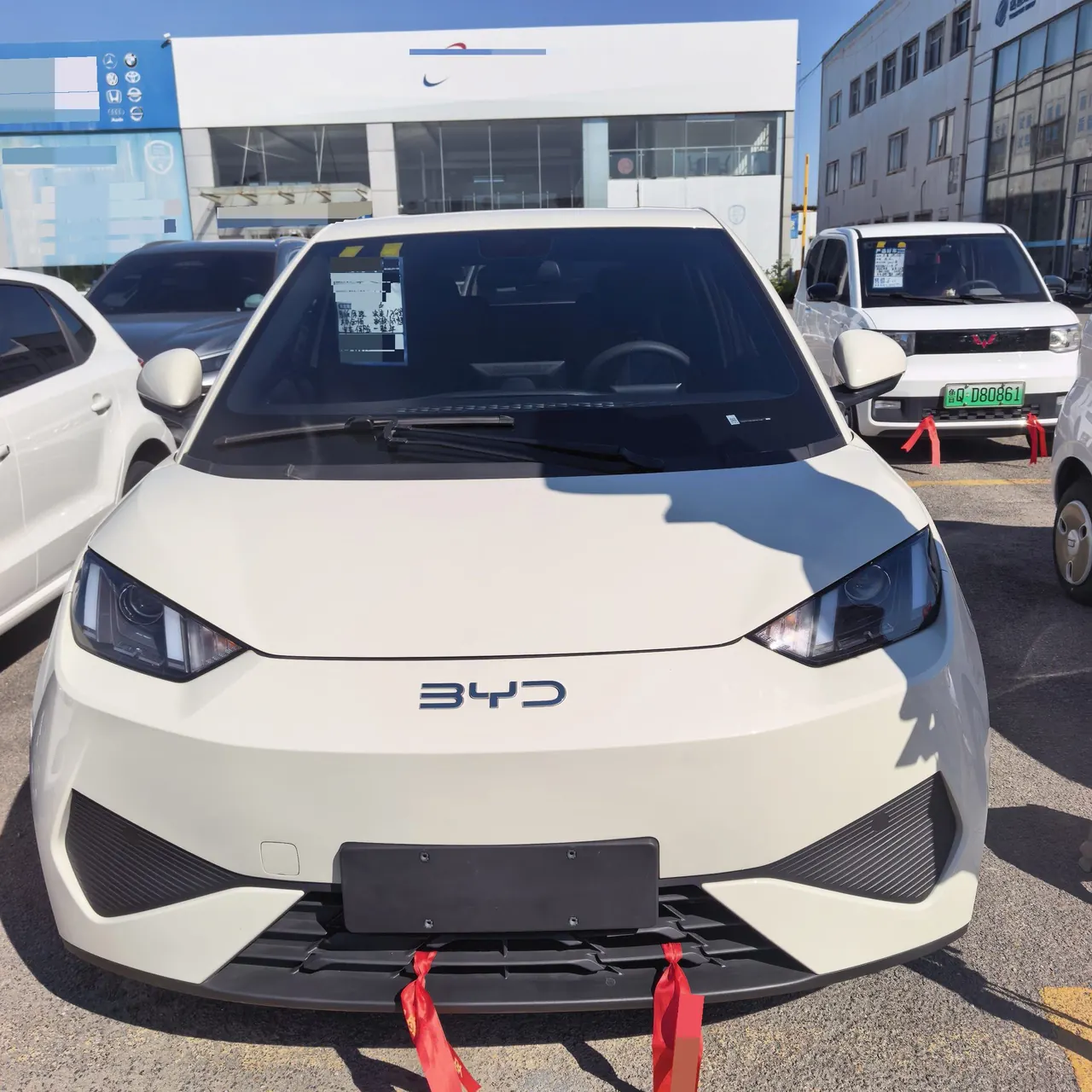 BYD 2025 seagulls 305km dynamic version of automatic gear 2