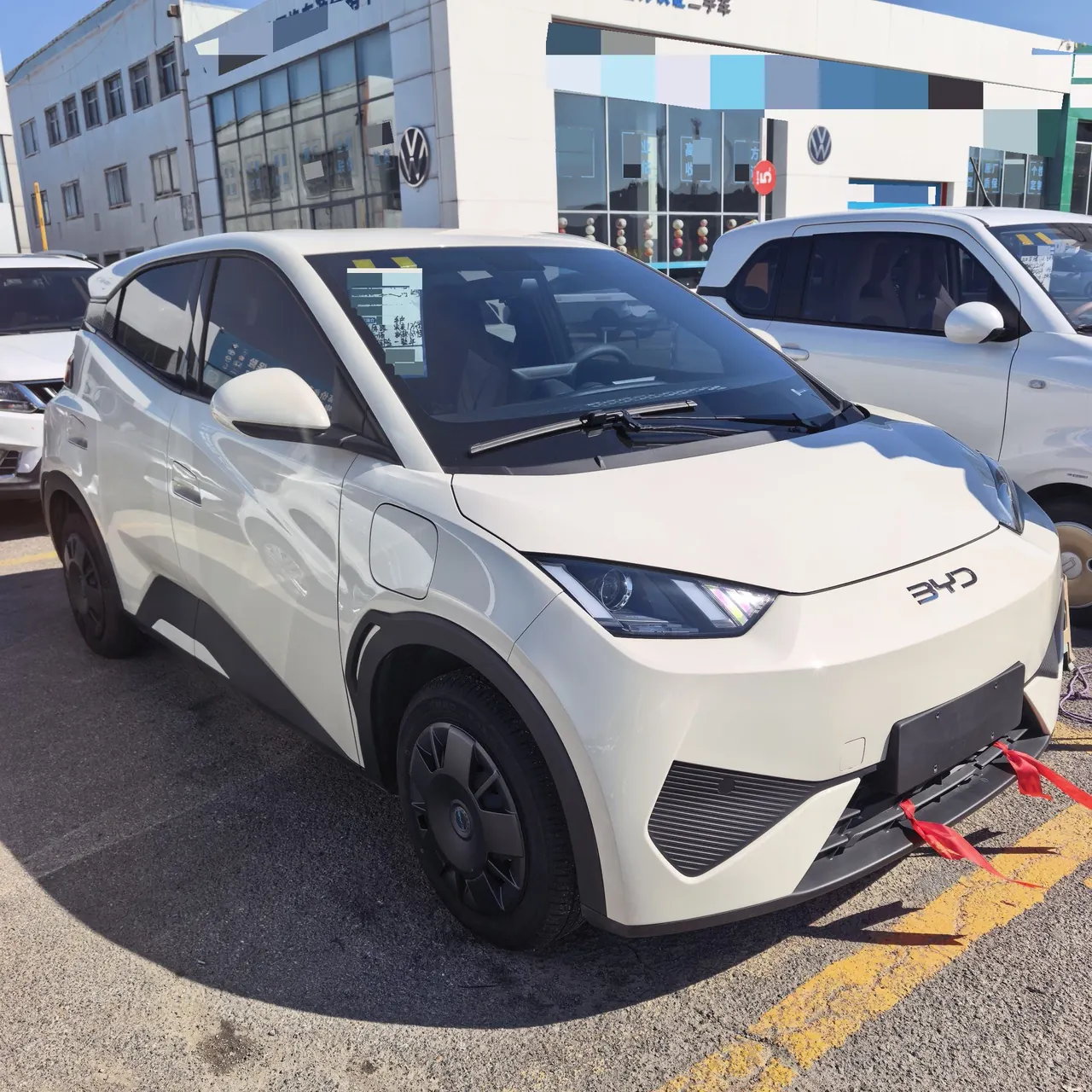 BYD 2025 seagulls 305km dynamic version of automatic gear 3