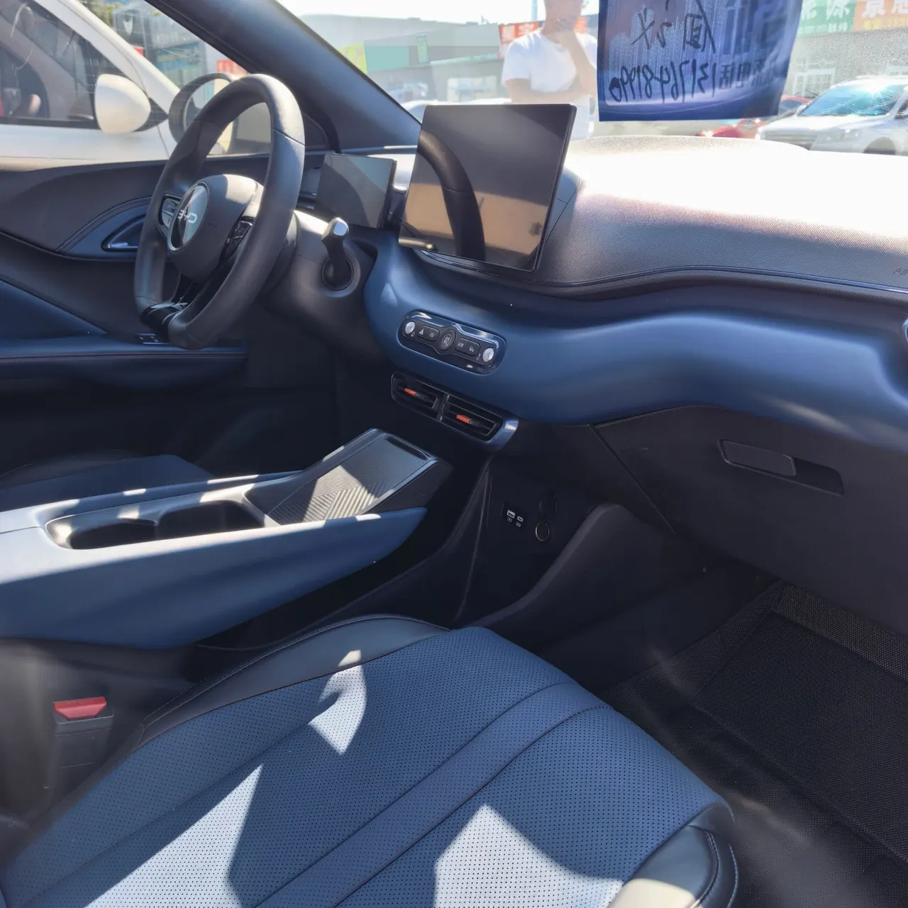 BYD 2025 seagulls 305km dynamic version of automatic gear 4