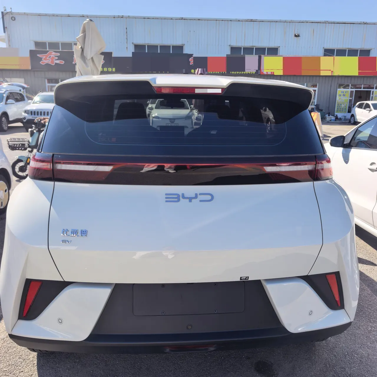 BYD 2025 seagulls 305km dynamic version of automatic gear 6