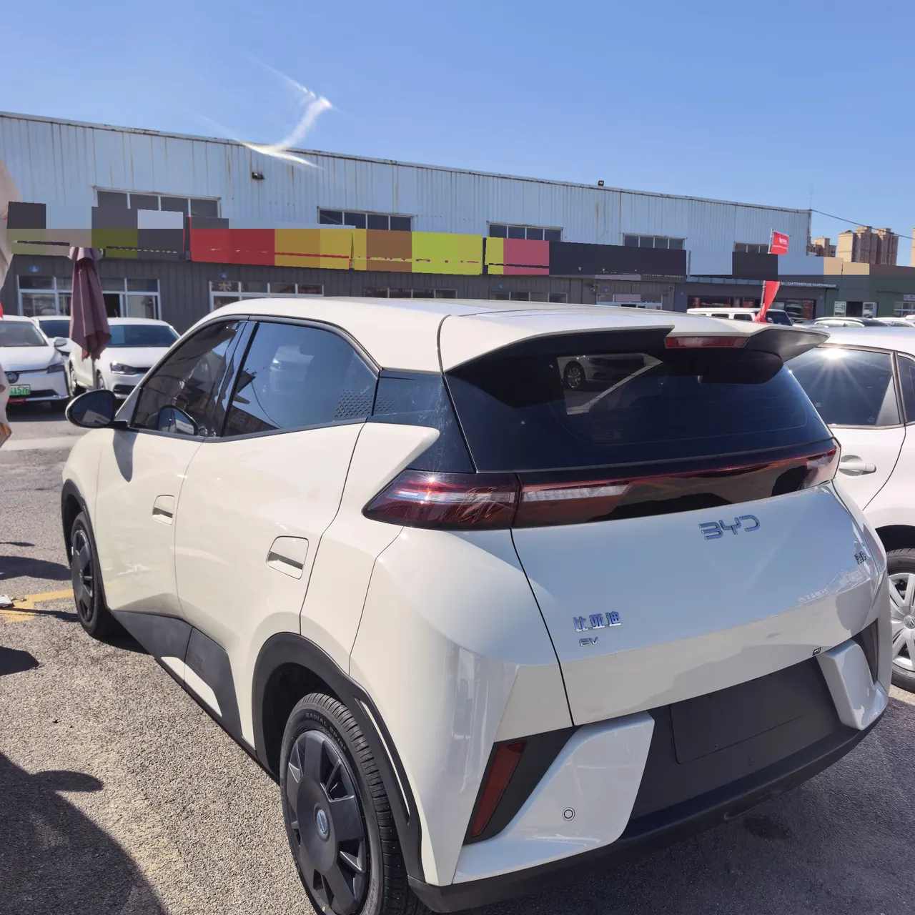 BYD 2025 seagulls 305km dynamic version of automatic gear 7