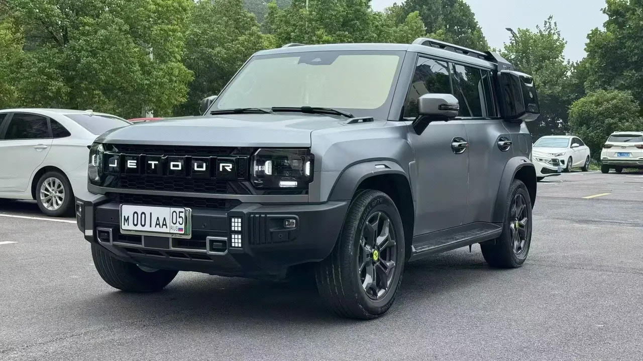 Open image lightbox: Jetour 2024 ShanHai T2 C- DM 1.5T 129KM Yuan Ye Edition Automatic Gear