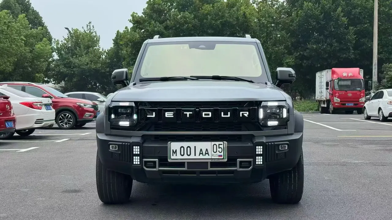 Jetour 2024 ShanHai T2 C- DM 1.5T 129KM Yuan Ye Edition Automatic Gear 2