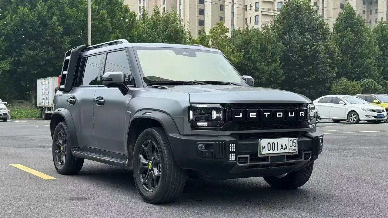 Jetour 2024 ShanHai T2 C- DM 1.5T 129KM Yuan Ye Edition Automatic Gear 3