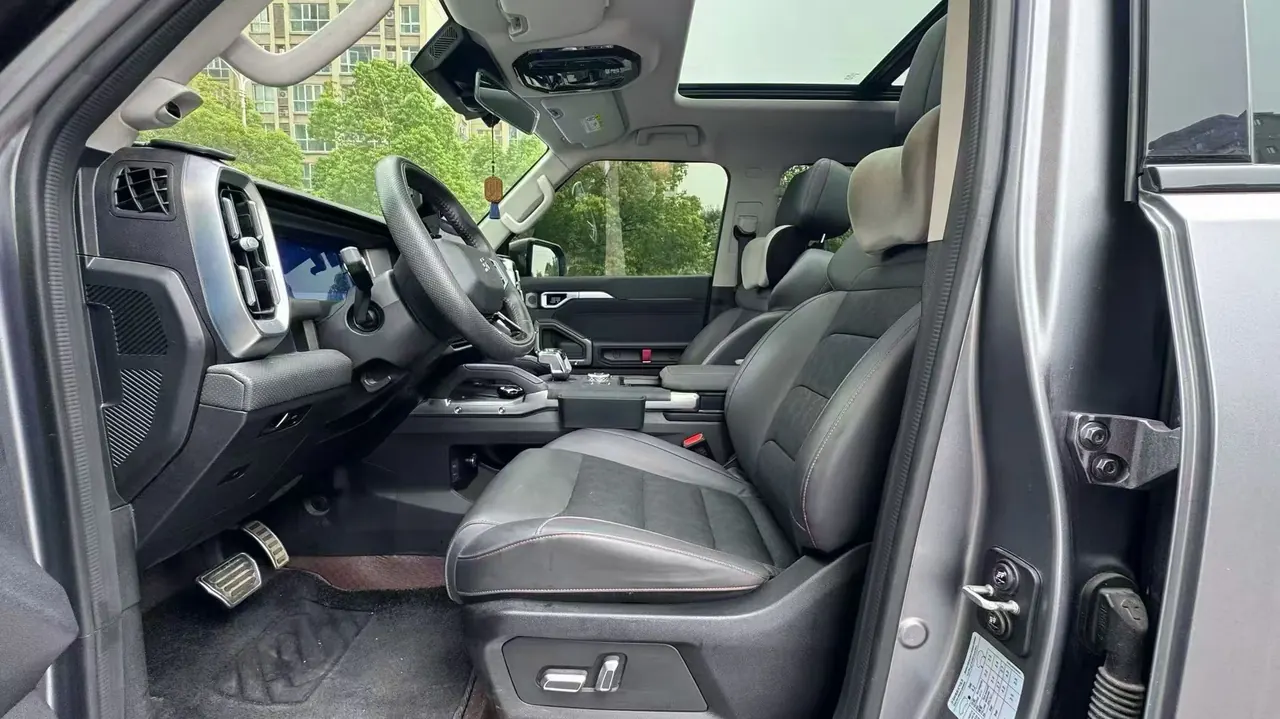 Jetour 2024 ShanHai T2 C- DM 1.5T 129KM Yuan Ye Edition Automatic Gear 4