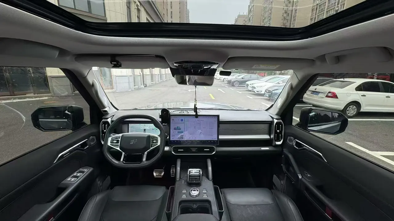 Jetour 2024 ShanHai T2 C- DM 1.5T 129KM Yuan Ye Edition Automatic Gear 5
