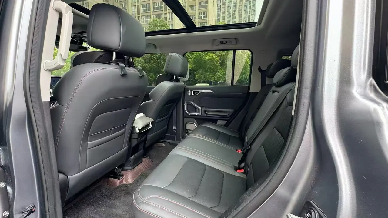 Jetour 2024 ShanHai T2 C- DM 1.5T 129KM Yuan Ye Edition Automatic Gear 6