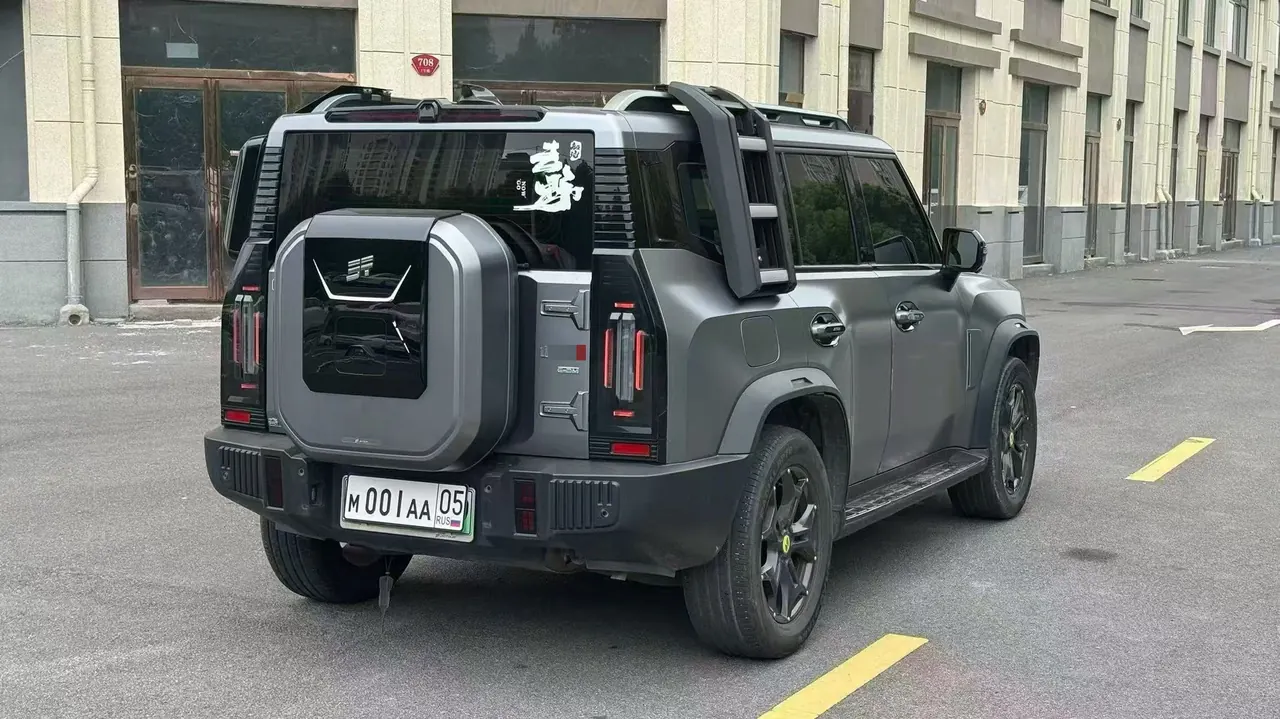 Jetour 2024 ShanHai T2 C- DM 1.5T 129KM Yuan Ye Edition Automatic Gear 7