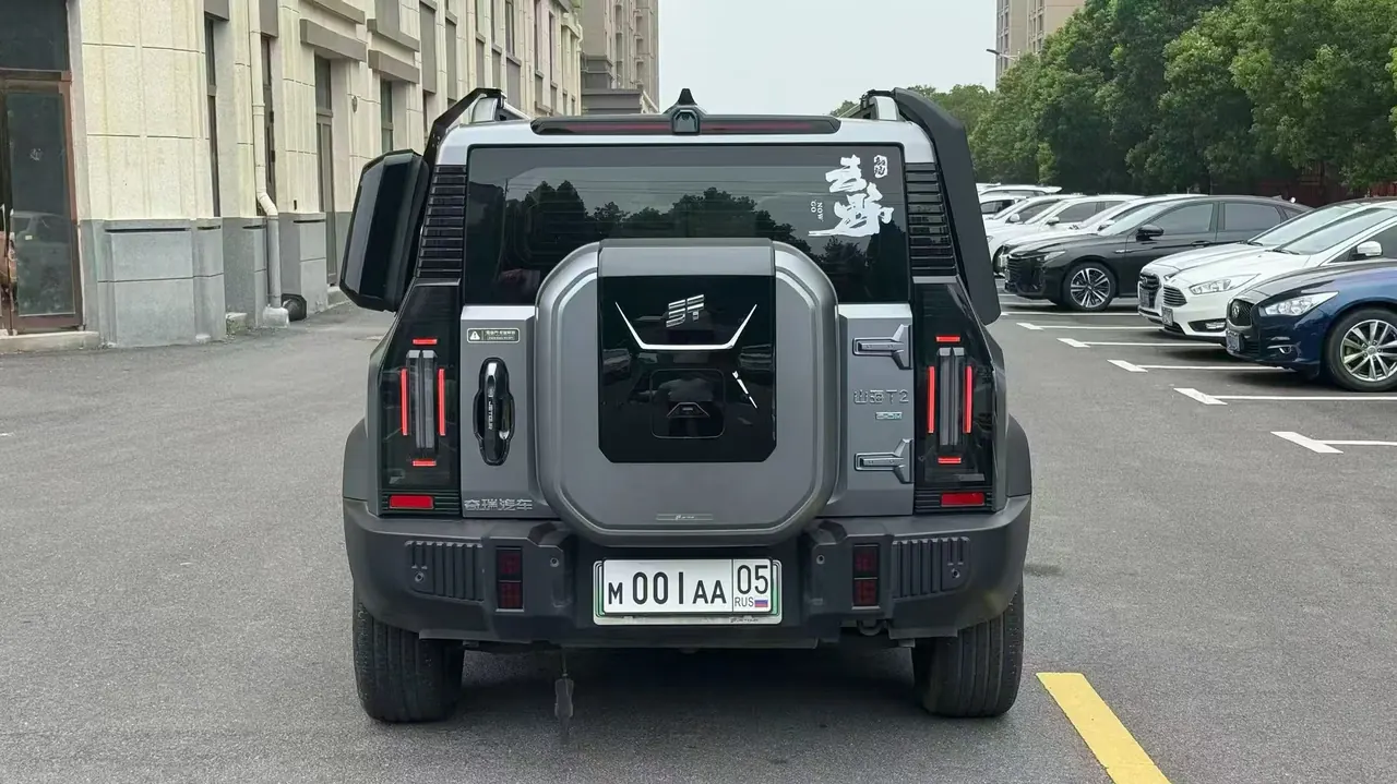 Jetour 2024 ShanHai T2 C- DM 1.5T 129KM Yuan Ye Edition Automatic Gear 8