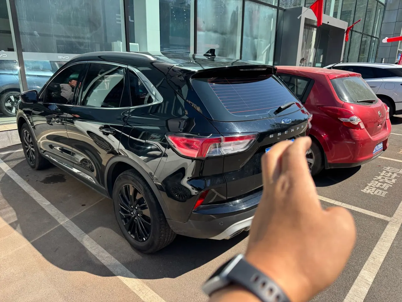 Ford 2020 Sharp 2.0T EcoBoost 12250.00g Drive Yao Enjoy Automatic Gear 4