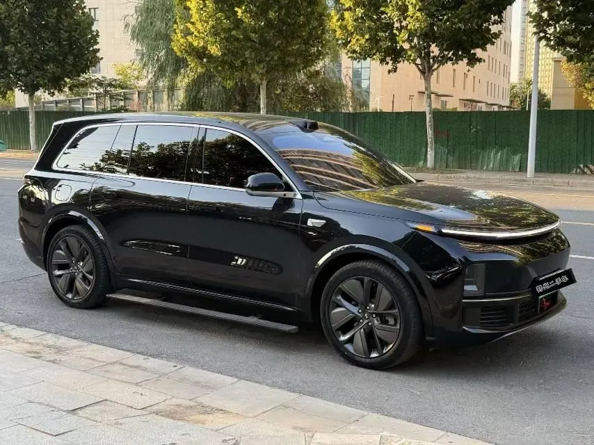 Li 2024 L9 Ultra automatic gear 3