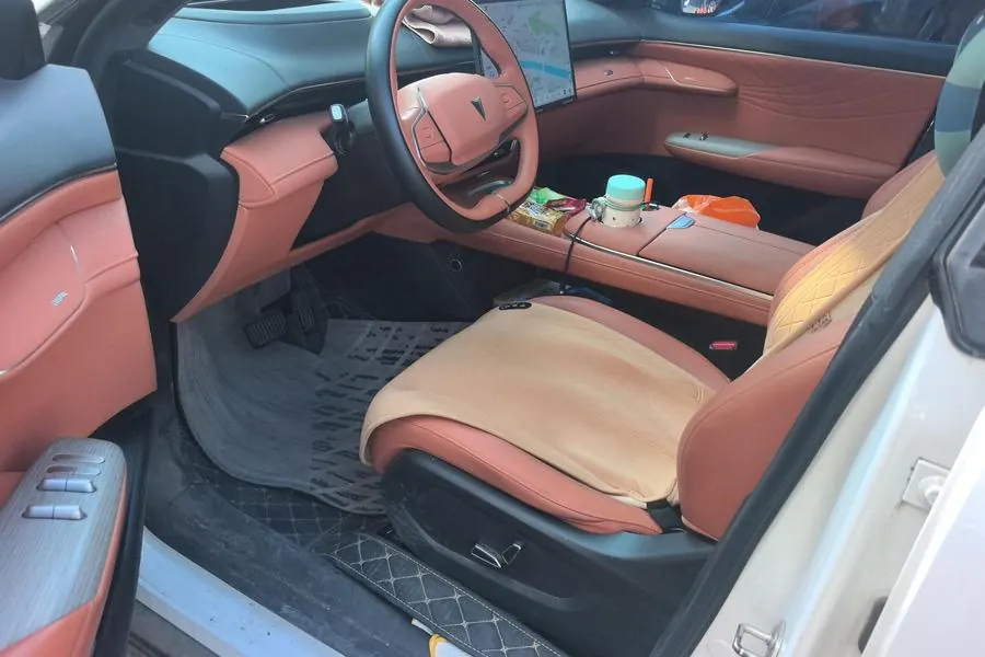 ChangAn Deepal 2023 S 7 121 Pro extended range automatic gear 4