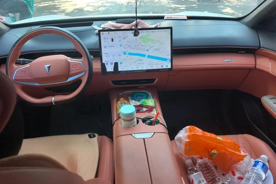 ChangAn Deepal 2023 S 7 121 Pro extended range automatic gear 6