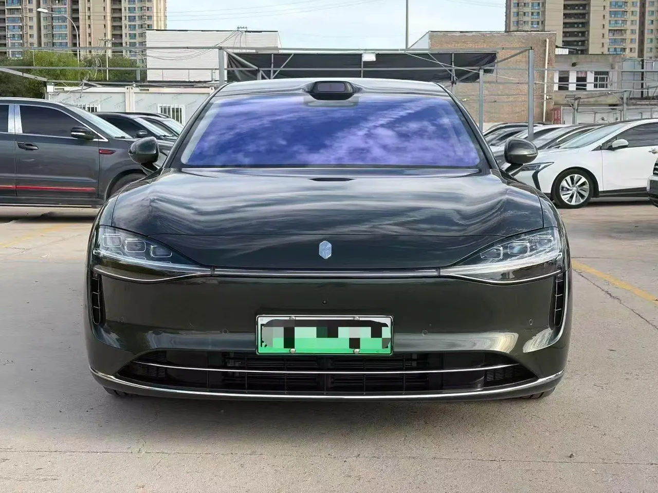 Luxeed 2025 S9T four-wheel drive Ultra automatic transmission 2