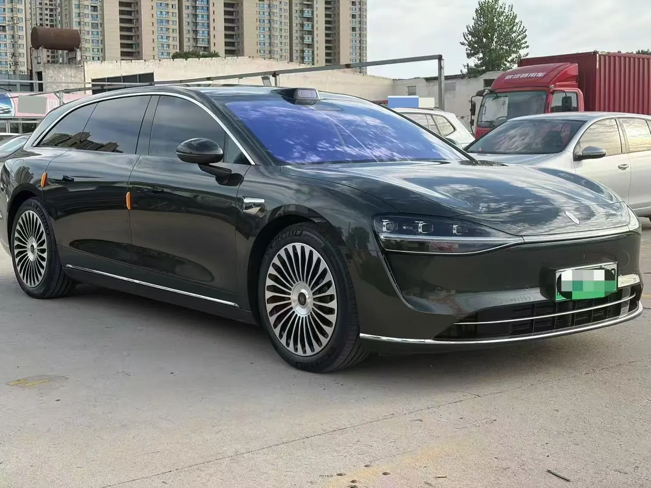 Luxeed 2025 S9T four-wheel drive Ultra automatic transmission 3