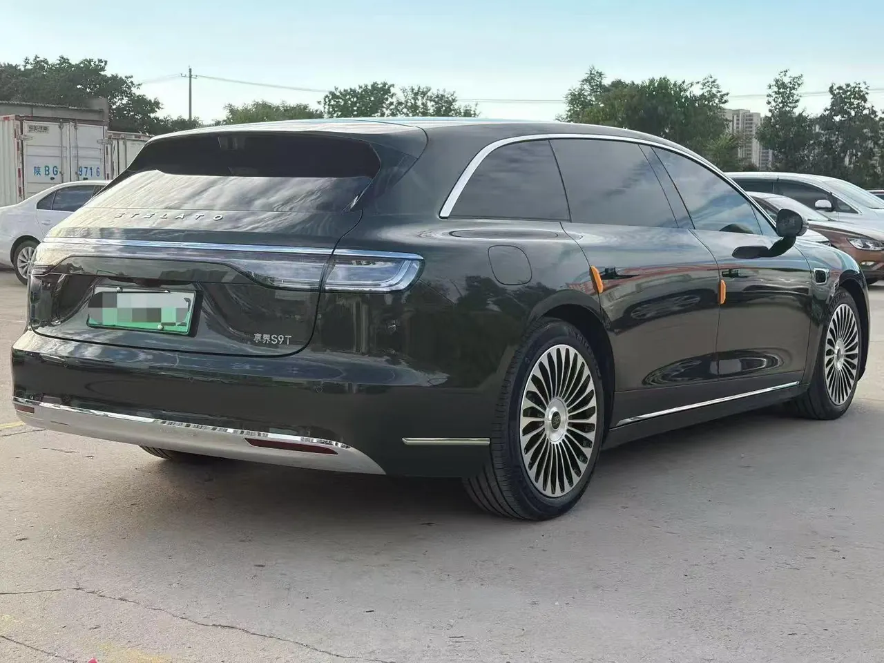 Luxeed 2025 S9T four-wheel drive Ultra automatic transmission 4