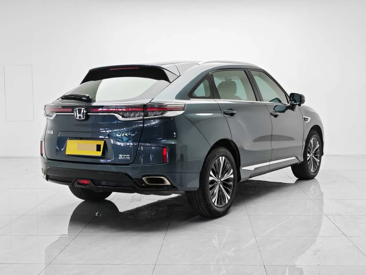 Honda 2020 UR-V 2.0T 370TURBO two-drive elegant version of automatic gear 11